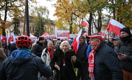 Protest przed Trybunałem Konstytucyjnym