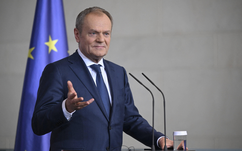 Premier Donald Tusk