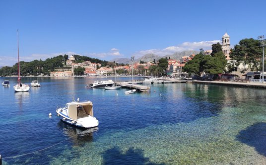 Cavtat urzeka spokojem i małomiasteczkowym wdziękiem