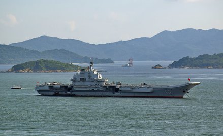 Chiński lotniskowiec będzie regularnie ćwiczył w pobliżu Tajwanu