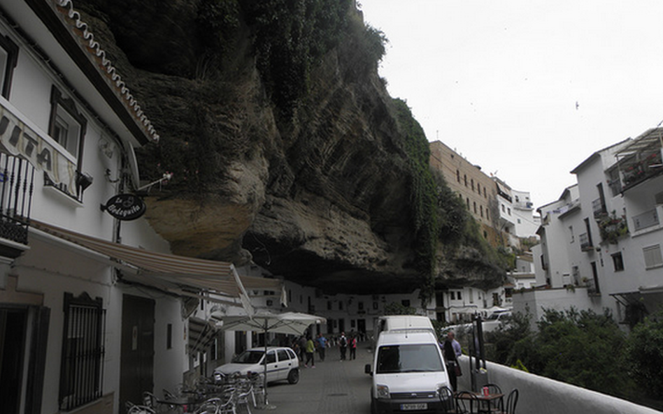12. Setenil de las Bodegas, Hiszpania