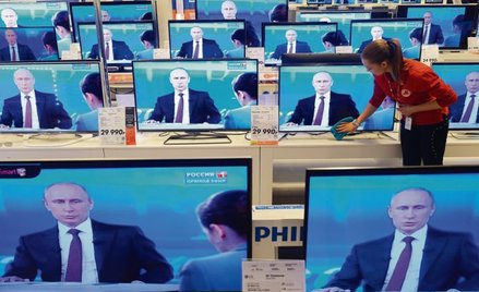 Rosją rządzi telewizja