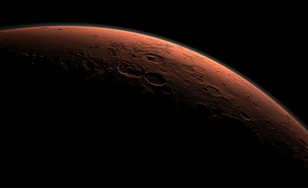 Pierwsza w historii transmisja na żywo z Marsa. Można ją obejrzeć w internecie