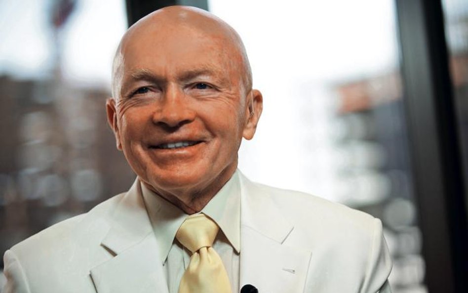 Mark Mobius, prezes funduszu Templeton Asset Management fot. bloomberg