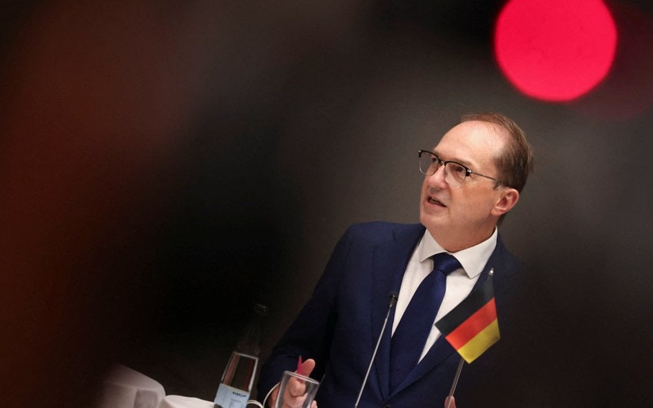 Alexander Dobrindt, szef niemieckiego MSW