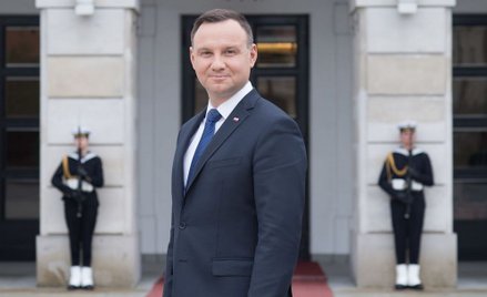 Prezydent Andrzej Duda