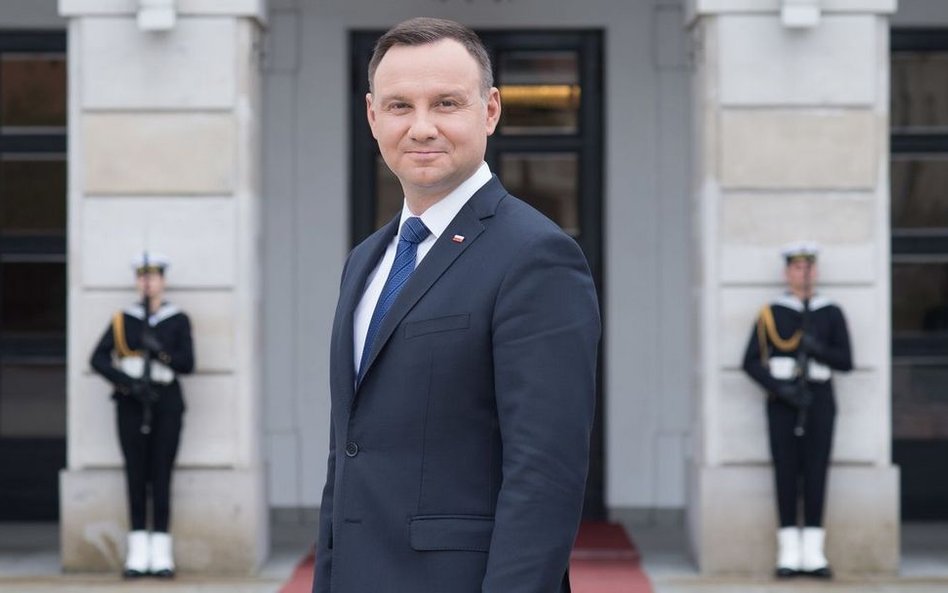 Prezydent Andrzej Duda