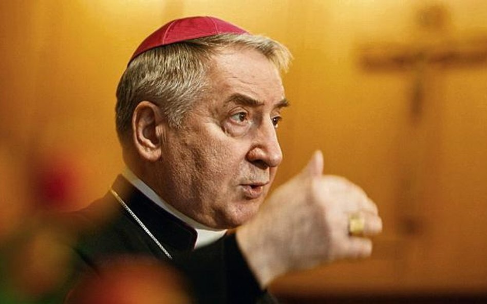 Abp Józef Kowalczyk jest nuncjuszem w Polsce od 20 lat