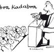 Komentarz rysunkowy. Abra Kadabra