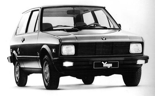 Tak prezentowało się oryginalne Yugo w latach 80-tych XX-wieku