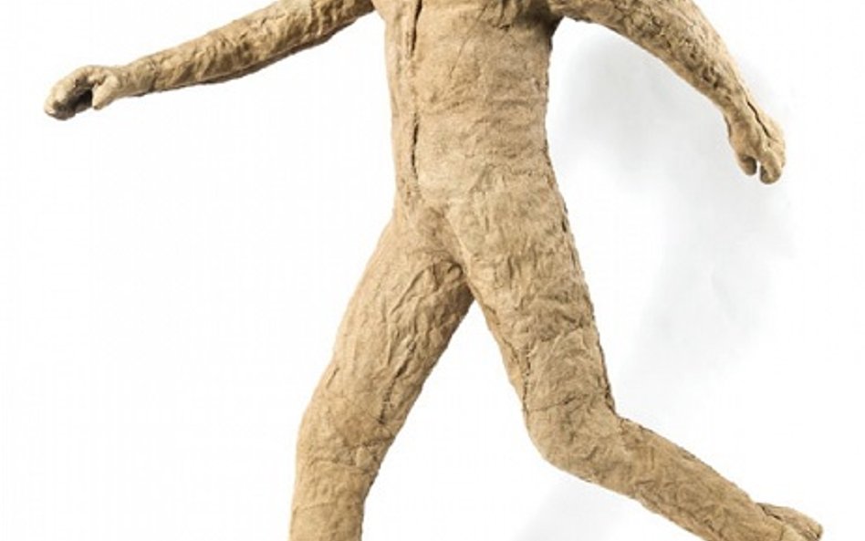 Magdaena Abakanowicz, Biegnący