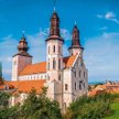 Katedra w gotlandzkim Visby, gdzie biskupem był Thomas Petersson