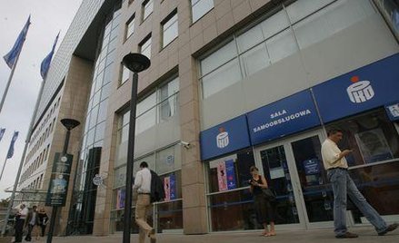 Siedziba banku PKO BP w Warszawie
