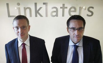 Marcin Muszel, radca prawny i Janusz Dzianachowski, aplikant radcowski - departament nieruchomości k