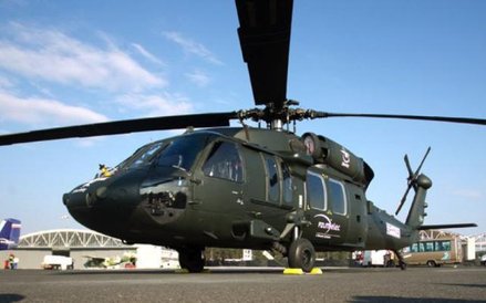 Black hawk z mieleckiej fabryki
