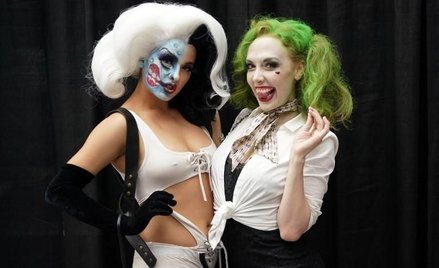 Miłośnicy komiksów wcielają się w swoich idoli