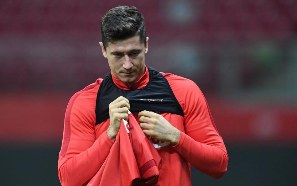 Czy Robert Lewandowski będzie miał powody do radości po meczu z Macedonią Północną?