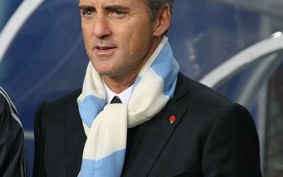 Roberto Mancini (fot. Roger Goraczniak)