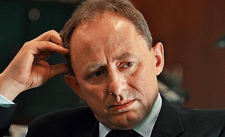 Bankier i siatkarz