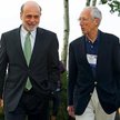 Ben Bernanke, szef Fed i Stanley Fischer, prezes Banku Izraela fot. Bloomberg