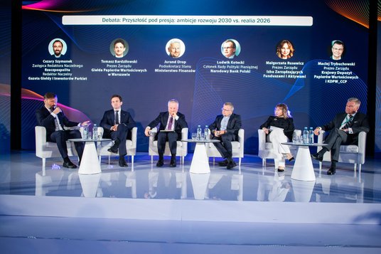 Jaka przyszłość stoi przed gospodarką i rynkiem kapitałowym? Debata otwarcia Forum Funduszy tradycyj