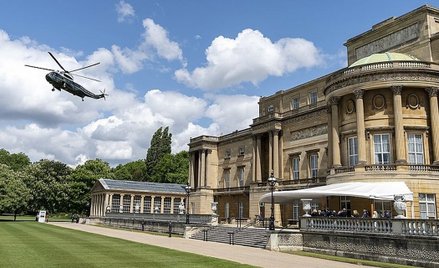 Piknik u królowej: Elżbieta II otwiera ogrody Buckingham