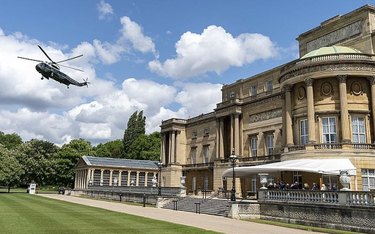 Piknik u królowej: Elżbieta II otwiera ogrody Buckingham
