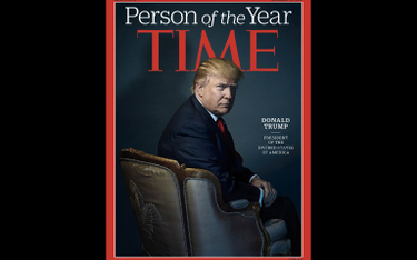 Trump nie chce być człowiekiem roku "Time"