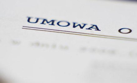 Zadatek nie powinien osłabiać umowy