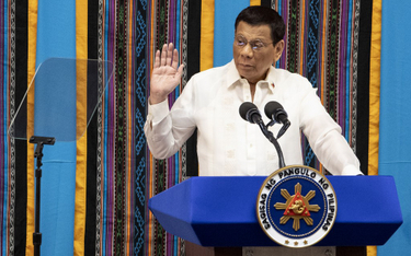 Duterte wzywa do przywrócenia kary śmierci