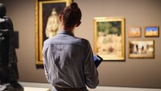 Autor najdroższego obrazu Młodej Sztuki 2025 opowiedział o swojej pracy / zdjęcie ilustracyjne