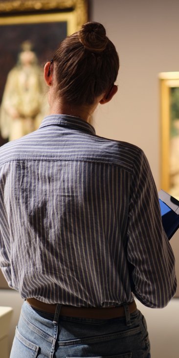 Oglądanie dzieł sztuki chroni umysł i ciało.