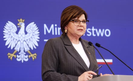 Minister zdrowia Izabela Leszczyna