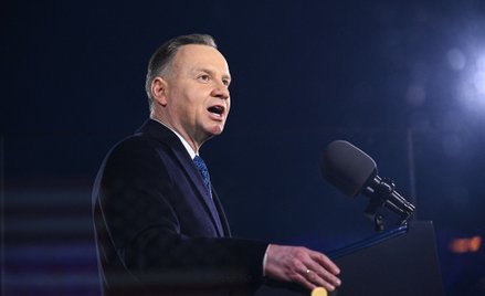 Duda dla CNN: Jeśli będzie potrzeba, przekażemy też samoloty bojowe