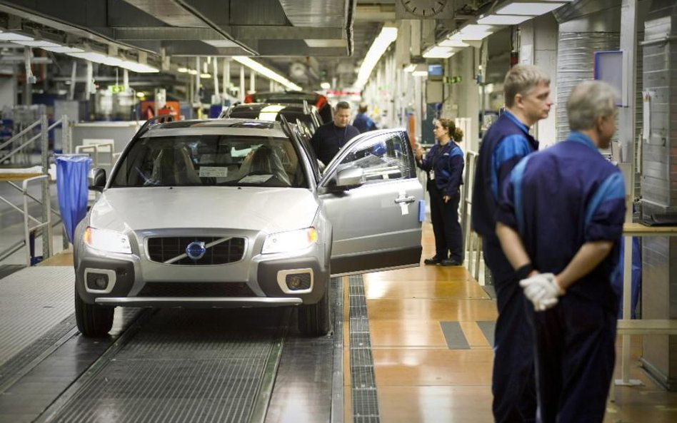 11 mld dolarów w rozwój Volvo