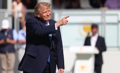 Prezydent USA Donald Trump