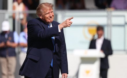 Prezydent USA Donald Trump