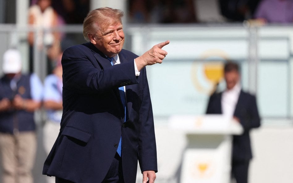 Prezydent USA Donald Trump