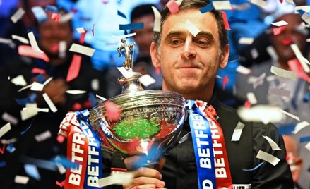 Snookerowe MŚ: Siódmy błysk Ronniego O’Sullivana