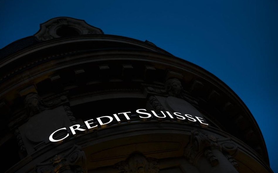 Credit Suisse zawiódł