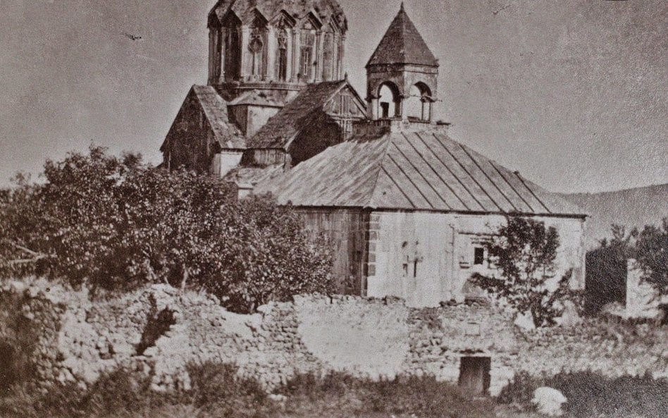 Albański Patriarchat Gandzasar, fotografia z XIX wieku