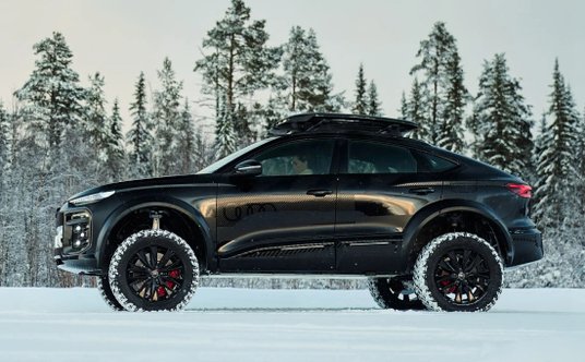Audi Q6 e-tron Offroad Concept