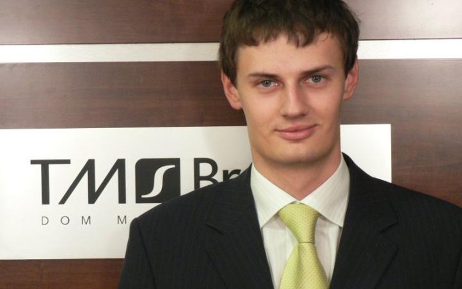 Tomasz Regulski, Departament Analiz DM TMS Brokers S.A.