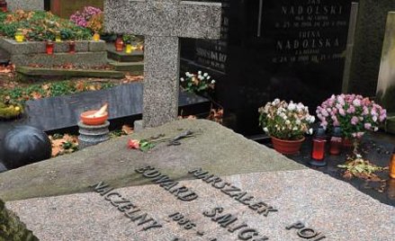 Nagrobek marszałka Edwarda Śmigłego-Rydza na Powązkach