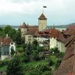Baszty i domy Starego Miasta w Murten