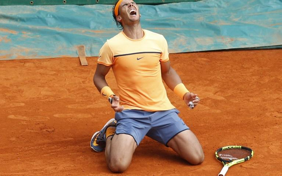 Rafael Nadal wygrał w Monaco już dziewiąty raz