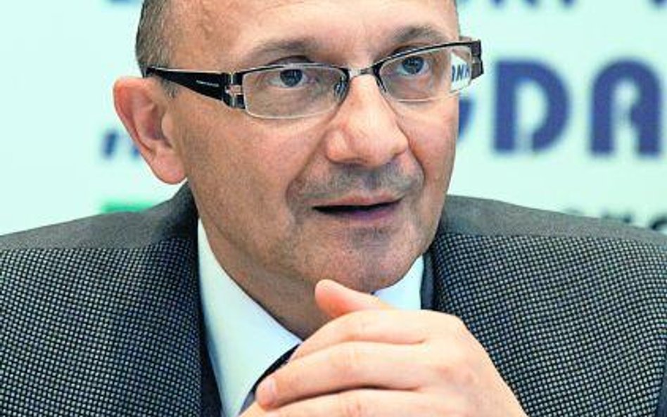 Mirosław Taras, prezes LW Bogdanka, mimo lepszych, niż zakładano, wyników nie przewiduje drugiej w t