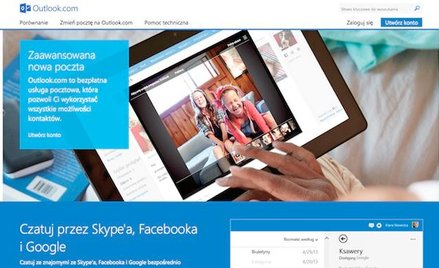 Outlook.com to jedna z najpopularniejszych usług darmowej poczty e-mail na świecie.