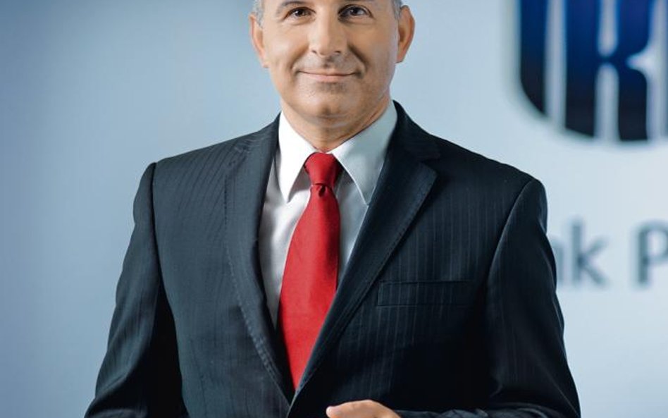 Zbigniew Jagiełło, prezes PKO BP.