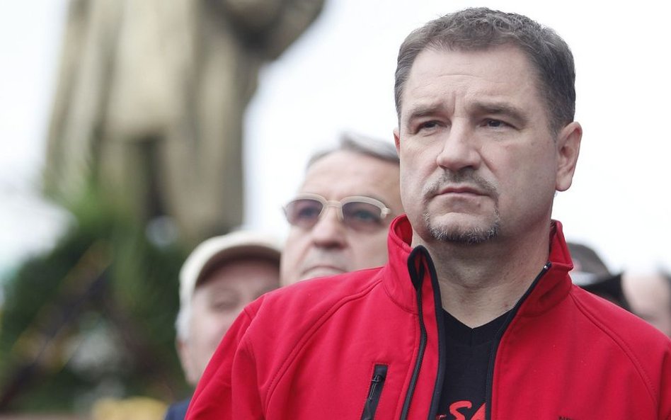 Piotr Duda, szef "Solidarności": Brzydzę się politykami Nowoczesnej